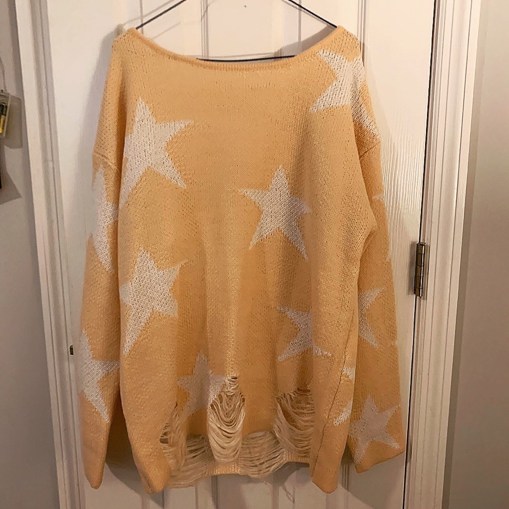 Star sweater